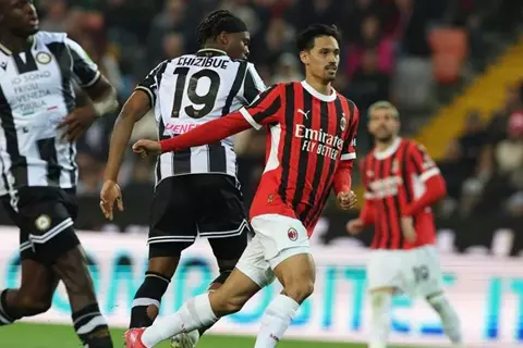 بهدفه في أودينيزي.. رايندرز يعادل إنجاز فان باستن مع ميلان (فيديو)